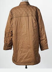 Doudoune marron OBJECT pour femme seconde vue