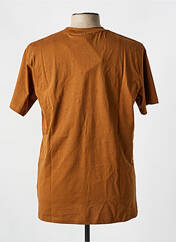 T-shirt marron MINIMUM pour homme seconde vue