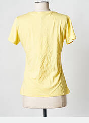T-shirt jaune LIU JO pour femme seconde vue
