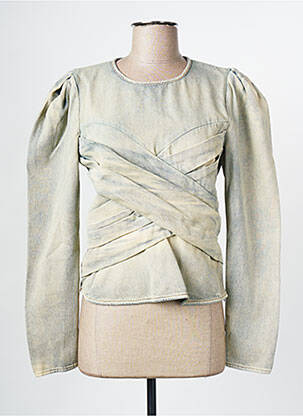 Top bleu IRO femme