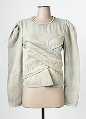 Top bleu IRO pour femme seconde vue