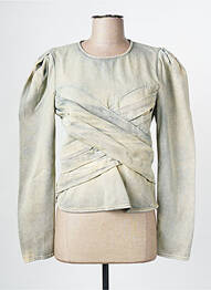 Top bleu IRO femme