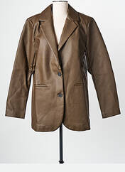 Blazer marron VILA pour femme seconde vue