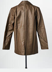 Blazer marron VILA pour femme seconde vue