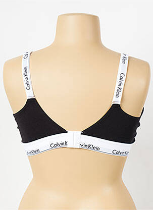 Soutien-gorge noir CALVIN KLEIN femme