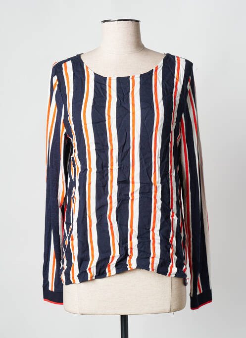 Top bleu STREET ONE pour femme