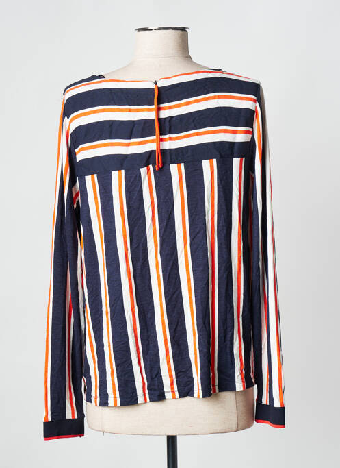 Top bleu STREET ONE pour femme