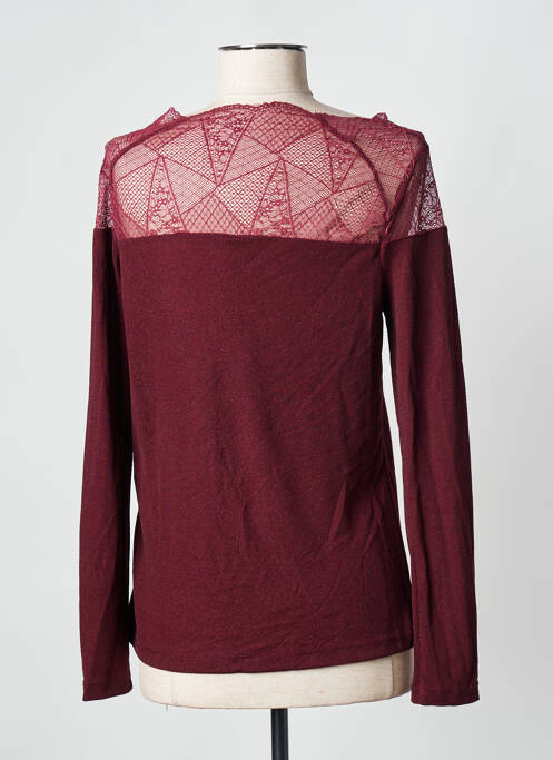 Top rouge ONLY pour femme