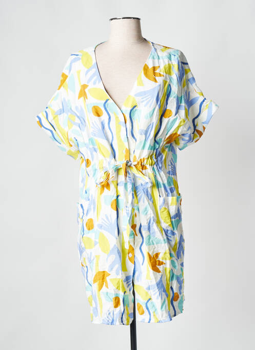 Robe courte blanc MOLLY BRACKEN pour femme