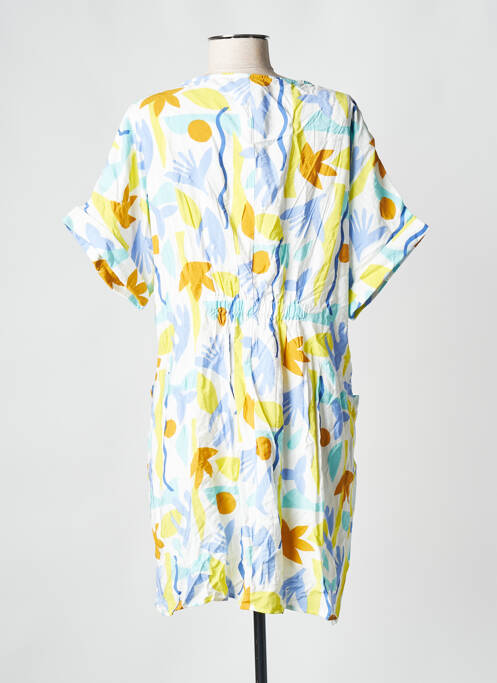 Robe courte blanc MOLLY BRACKEN pour femme