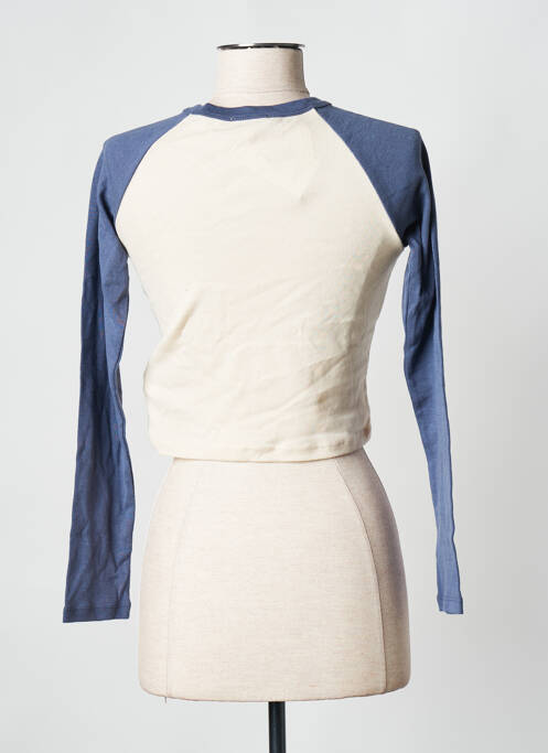 T-shirt bleu SUBDUED pour femme