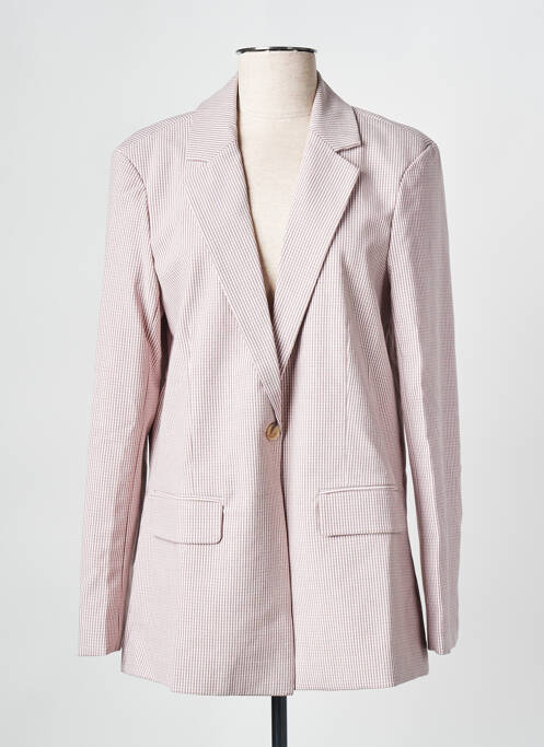 Blazer rose MOSS COPENHAGEN pour femme
