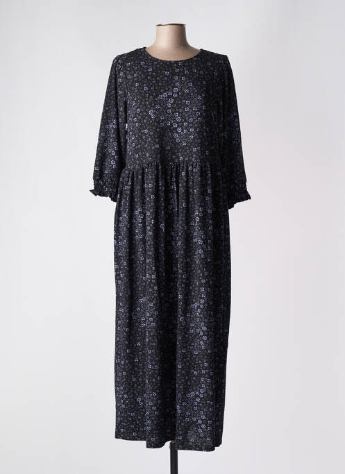 Robe longue noir EVOKED VILA pour femme