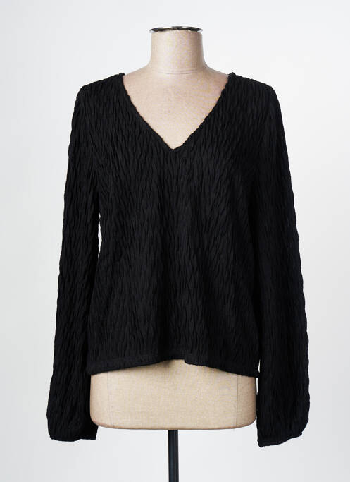 Top noir VILA pour femme