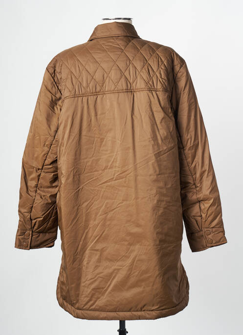 Doudoune marron OBJECT pour femme