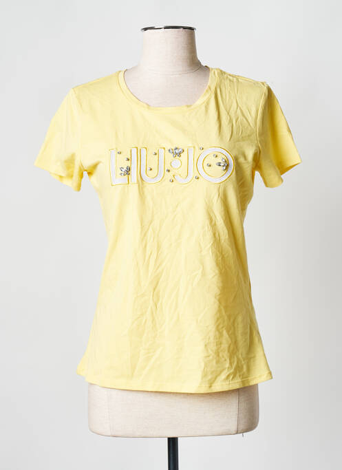 T-shirt jaune LIU JO pour femme