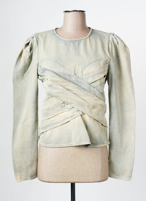 Top bleu IRO pour femme