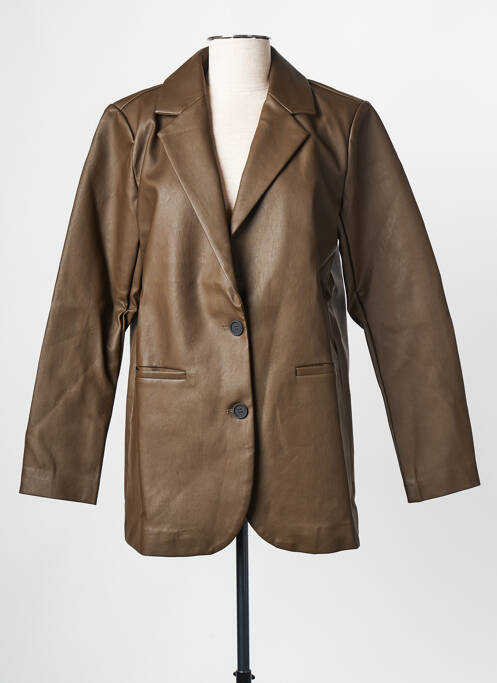 Blazer marron VILA pour femme
