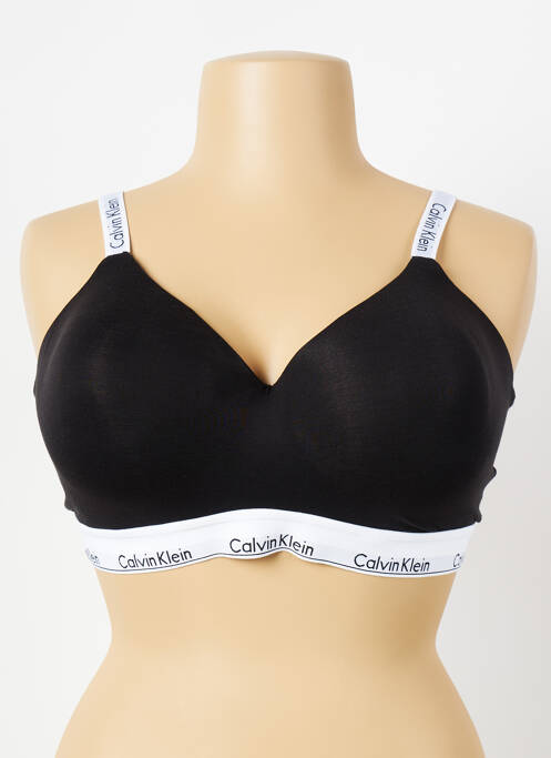 Soutien-gorge noir CALVIN KLEIN femme