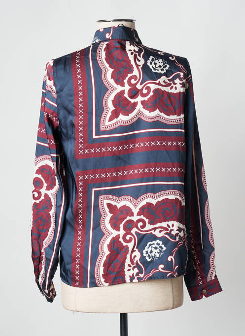 Chemisier bleu MORGAN pour femme