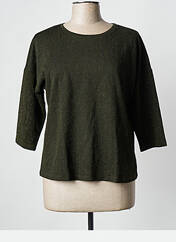 T-shirt vert ONLY pour femme seconde vue