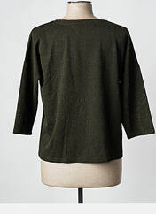 T-shirt vert ONLY pour femme seconde vue