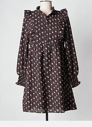 Robe courte bleu MOLLY BRACKEN femme
