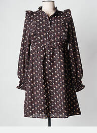 Robe courte bleu MOLLY BRACKEN femme