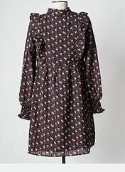 Robe courte bleu MOLLY BRACKEN pour femme seconde vue