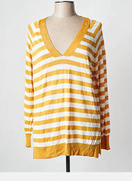 Pull jaune MANGO femme