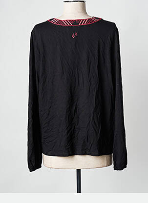 T-shirt noir STREET ONE femme