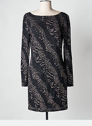 Robe courte noir MORGAN femme