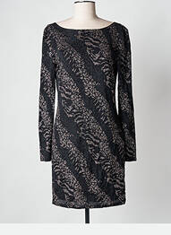 Robe courte noir MORGAN femme