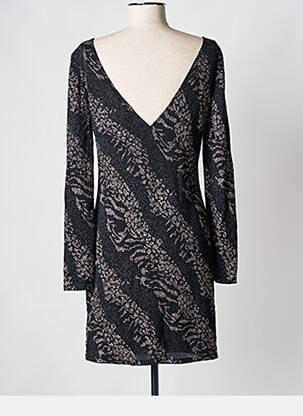Robe courte noir MORGAN femme
