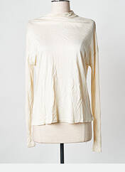 T-shirt beige MANGO pour femme seconde vue