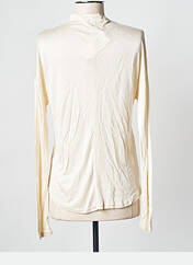 T-shirt beige MANGO pour femme seconde vue