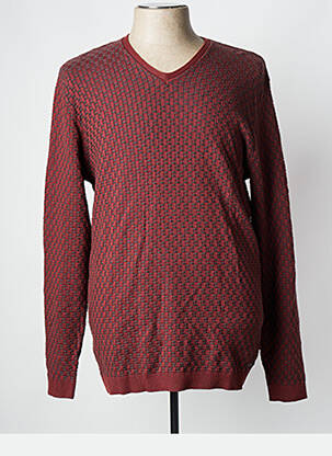 Pull rouge NO EXCESS homme