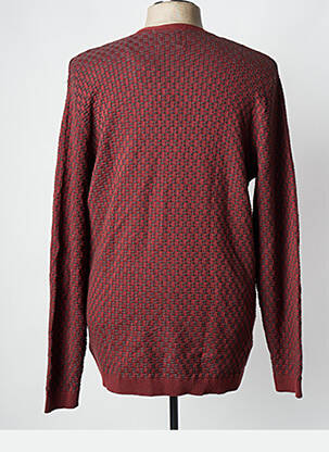 Pull rouge NO EXCESS homme