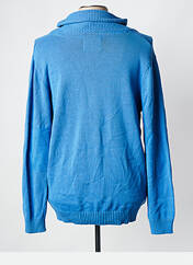 Pull bleu JACK & JONES pour homme seconde vue