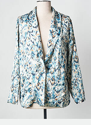 Blazer blanc MOLLY BRACKEN femme