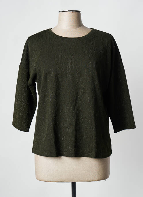 T-shirt vert ONLY pour femme