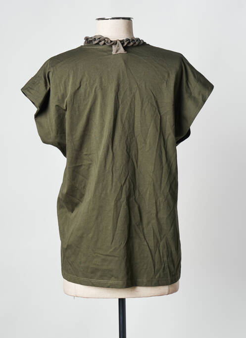 T-shirt vert PLEASE pour femme