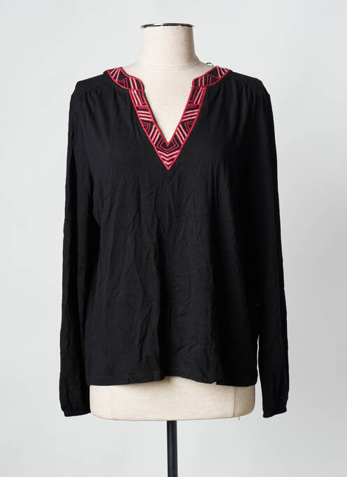 T-shirt noir STREET ONE pour femme