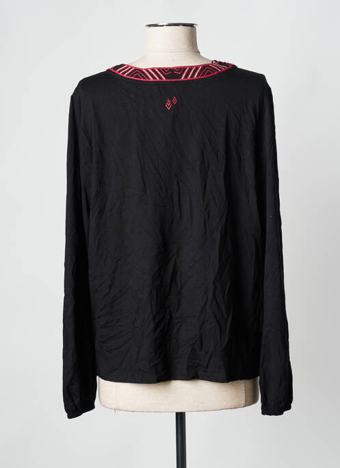 T-shirt noir STREET ONE femme