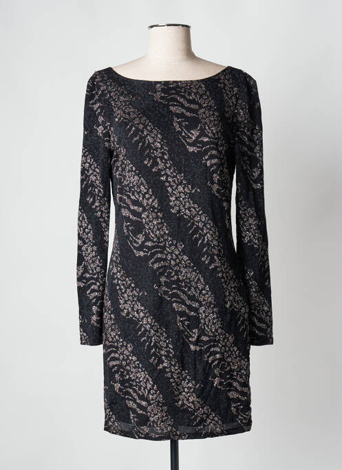 Robe courte noir MORGAN pour femme