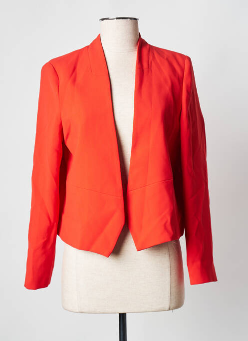 Blazer rouge MANGO pour femme