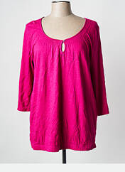 T-shirt rose CECIL pour femme seconde vue