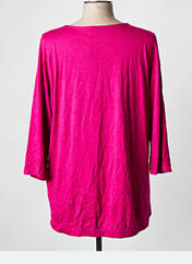 T-shirt rose CECIL pour femme seconde vue