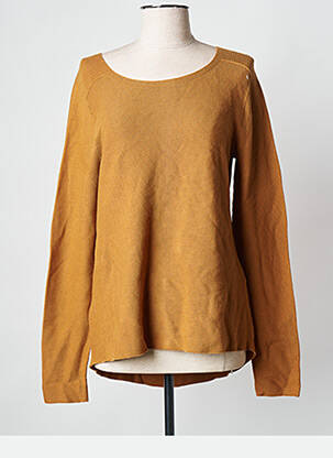 Pull marron STREET ONE femme