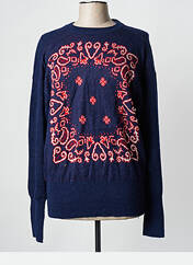 Pull bleu SCOTCH & SODA pour femme seconde vue
